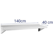 Wall Shelves & Ledges – Wall-hung kitchen shelf made of - Carlat