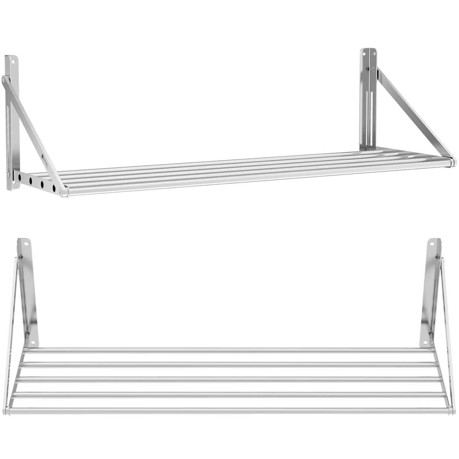 Wall Shelves & Ledges – Wall shelf, hanging, stainless steel, - Carlat