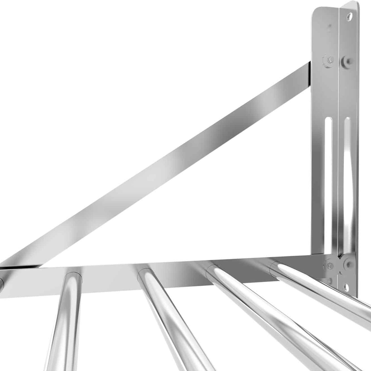 Wall Shelves & Ledges – Wall shelf, hanging, stainless steel, - Carlat