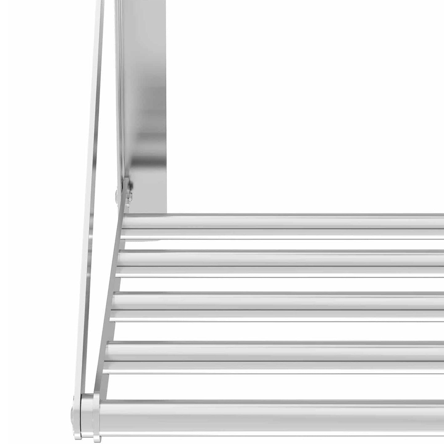 Wall Shelves & Ledges – Wall shelf, hanging, stainless steel, - Carlat