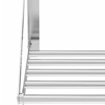 Wall Shelves & Ledges – Wall shelf, hanging, stainless steel, - Carlat
