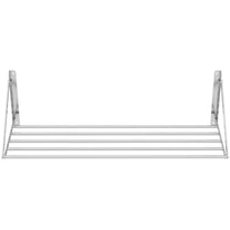 Wall Shelves & Ledges – Wall shelf, hanging, stainless steel, - Carlat