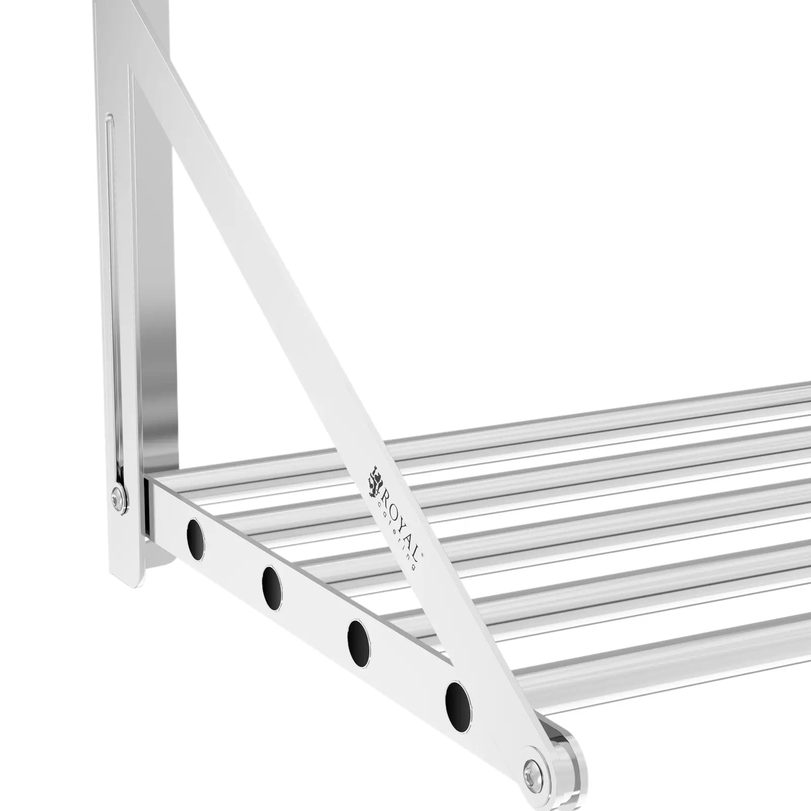 Wall Shelves & Ledges – Wall shelf, hanging, stainless steel, - Carlat