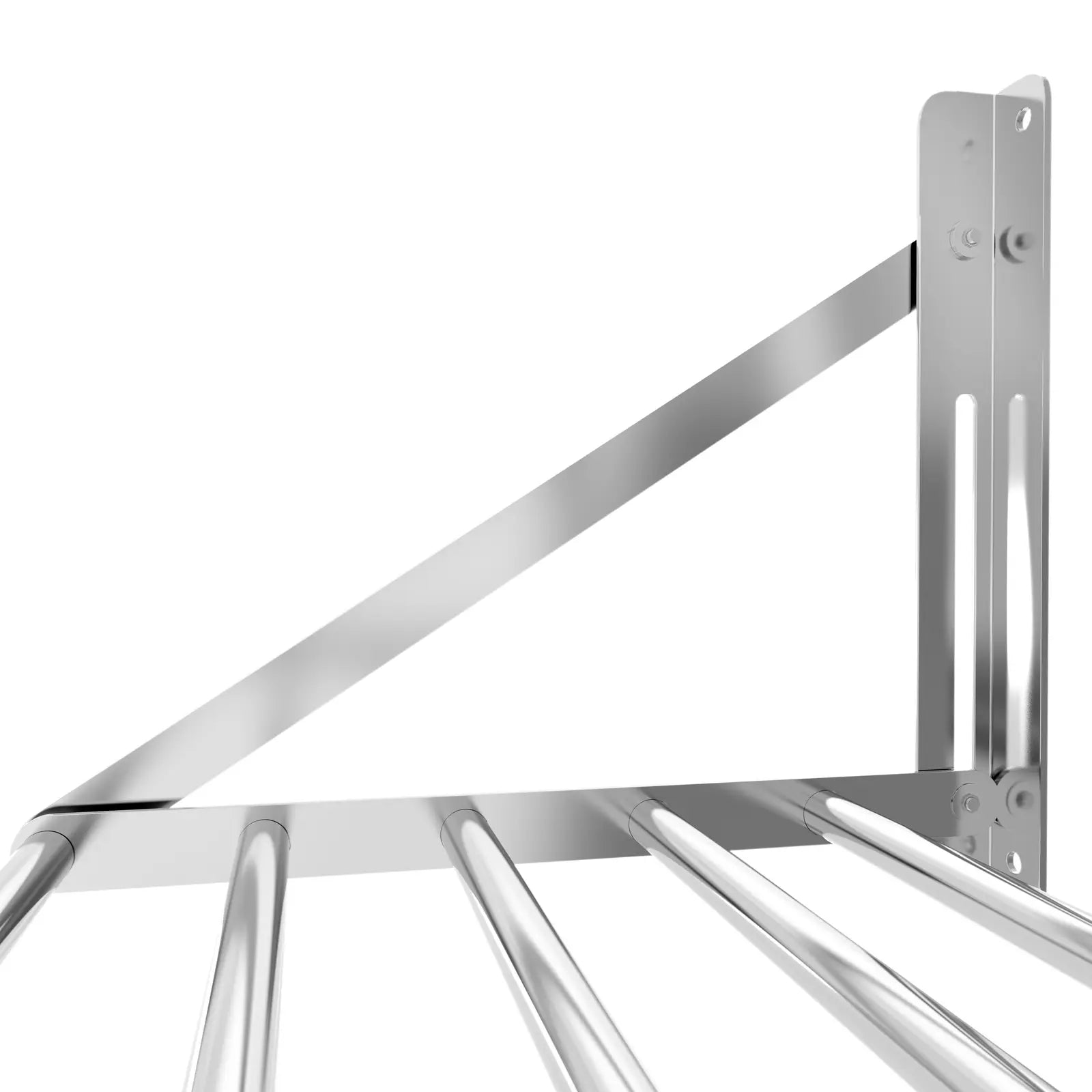 Wall Shelves & Ledges – Wall shelf, hanging, stainless steel, - Carlat