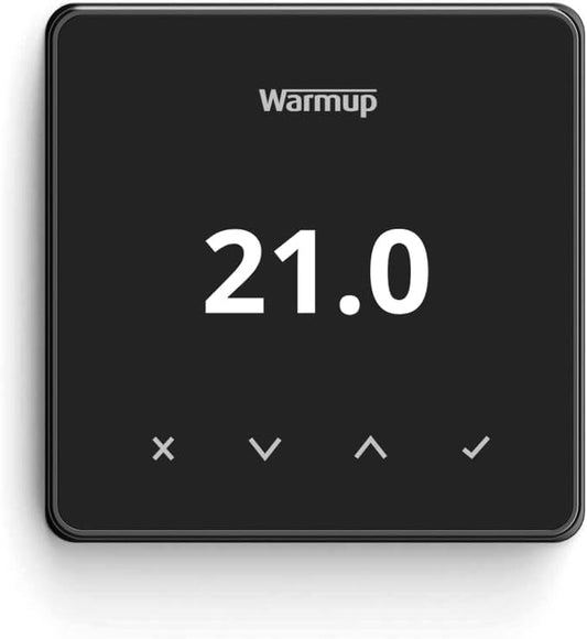 Warmup 6IE WiFi Thermostat (White) - Carlat