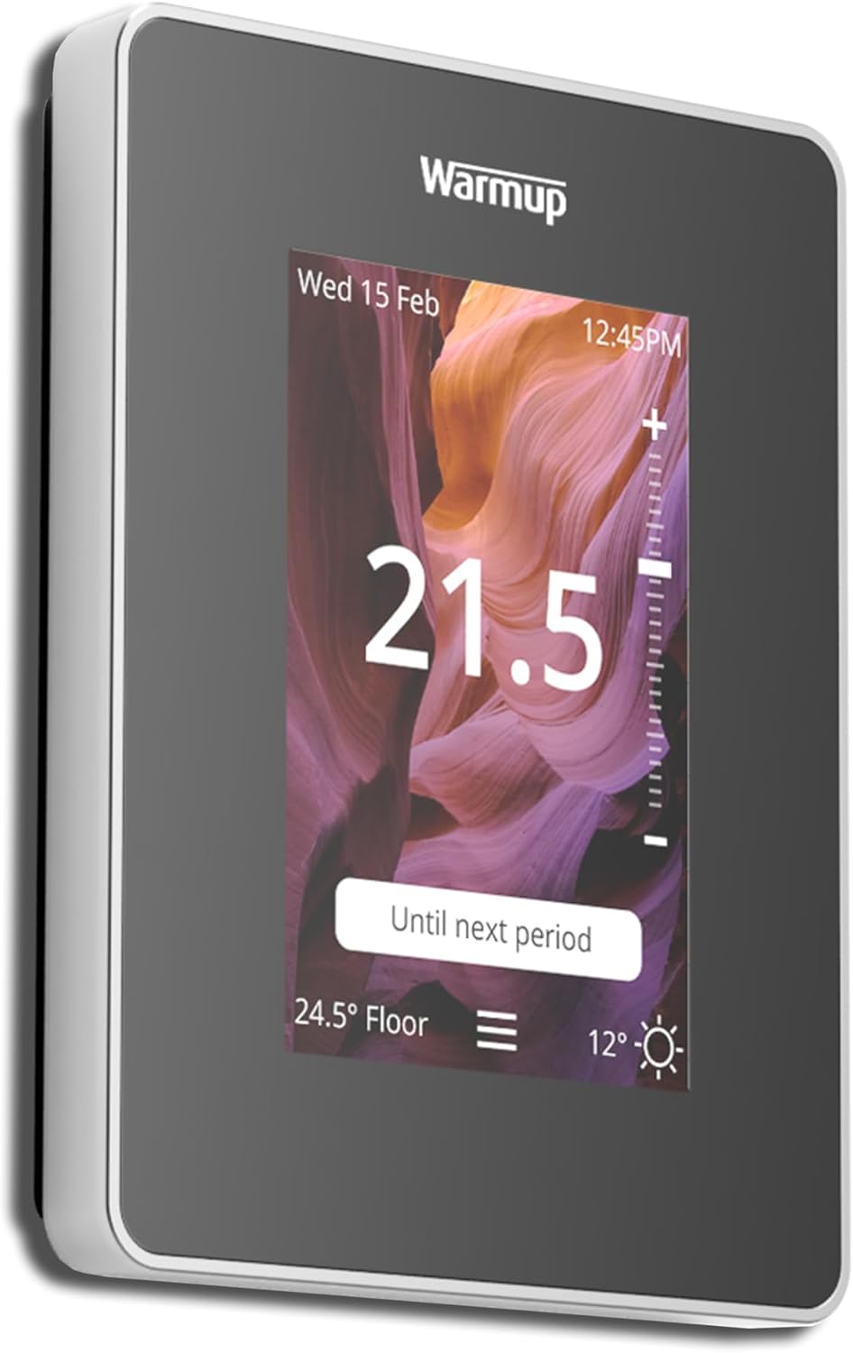 Warmup 6IE WiFi Thermostat (White) - Carlat