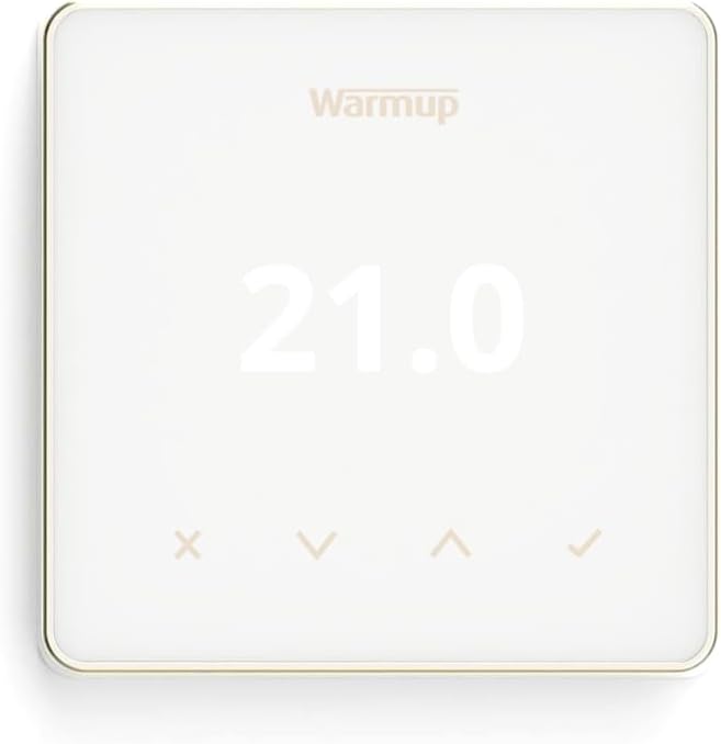 Warmup 6IE WiFi Thermostat (White) - Carlat
