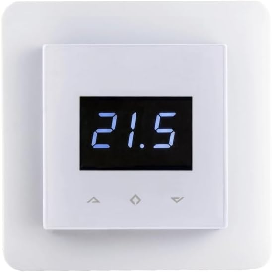 Warmup 6IE WiFi Thermostat (White) - Carlat