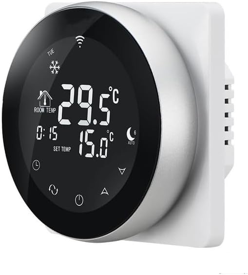 Warmup 6IE WiFi Thermostat (White) - Carlat