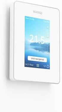 Warmup 6IE WiFi Thermostat (White) - Carlat