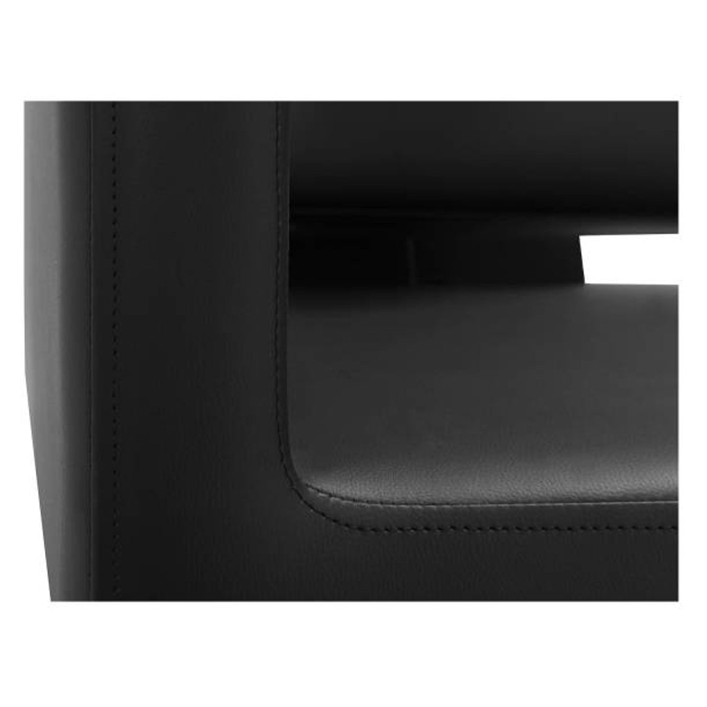 Washing machine sink with hairdresser chair Physa TERMOLI black - Carlat
