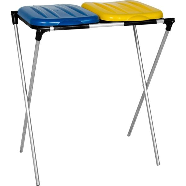 Waste Bag Stand for 120 L Bags, 2-Stream Waste Sorting - Carlat