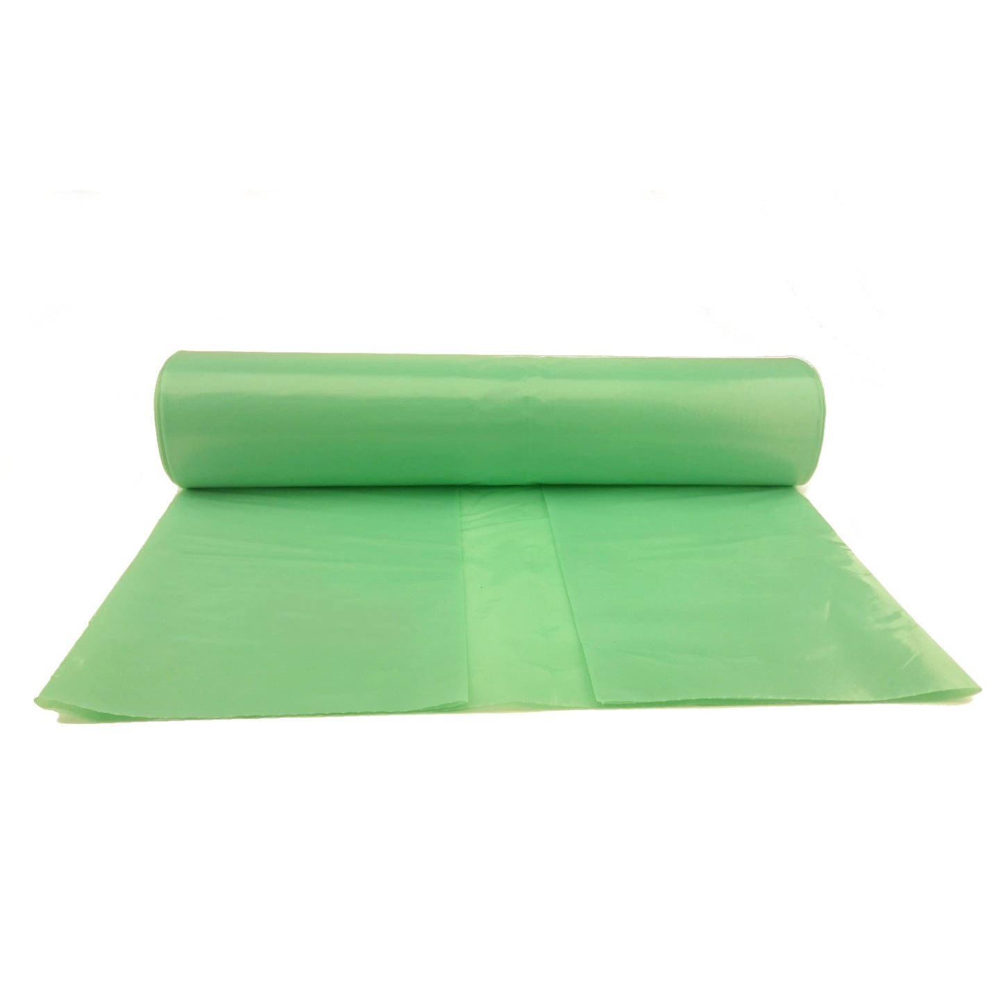 Waste bags thick 50 microns. durable roll 25pcs - green 70L - Carlat