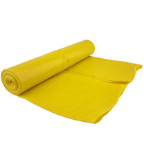 Waste bags thick 80 micro. durable roll 5pcs - yellow 240L - Carlat