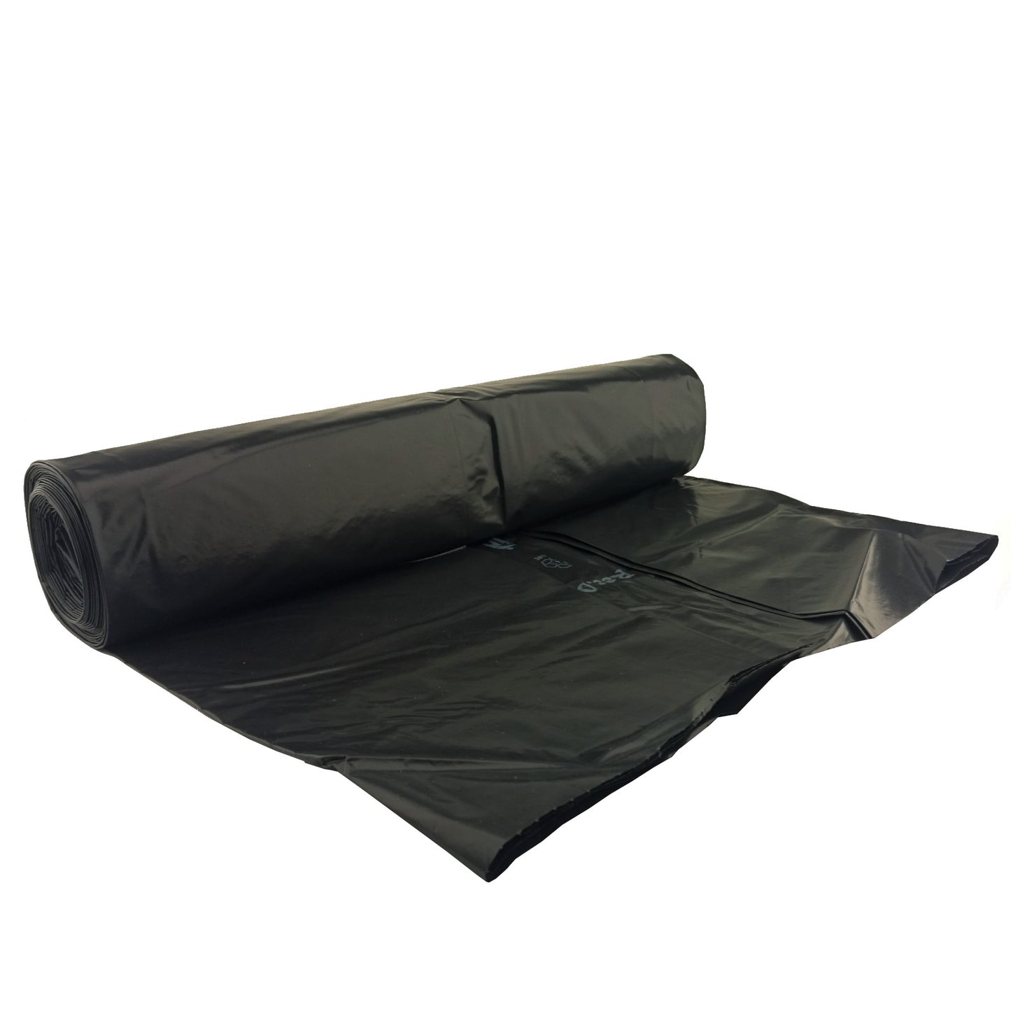 Waste bags thick 80 micros. durable roll 15s. - black 120L - Carlat