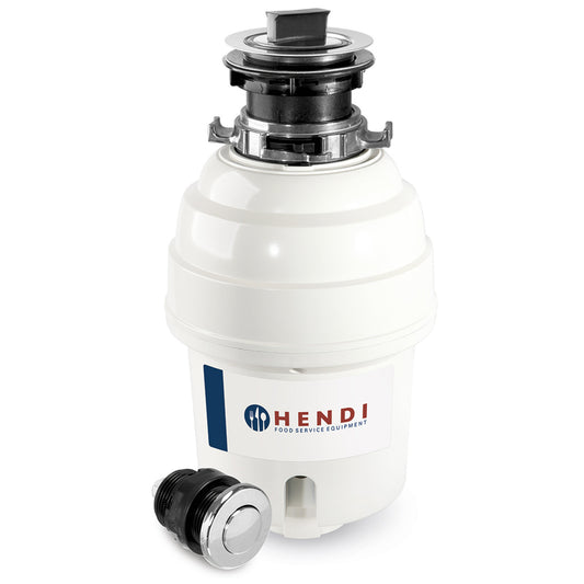 Waste mill with switch 550W 4000 rpm Hendi 979983 - Carlat