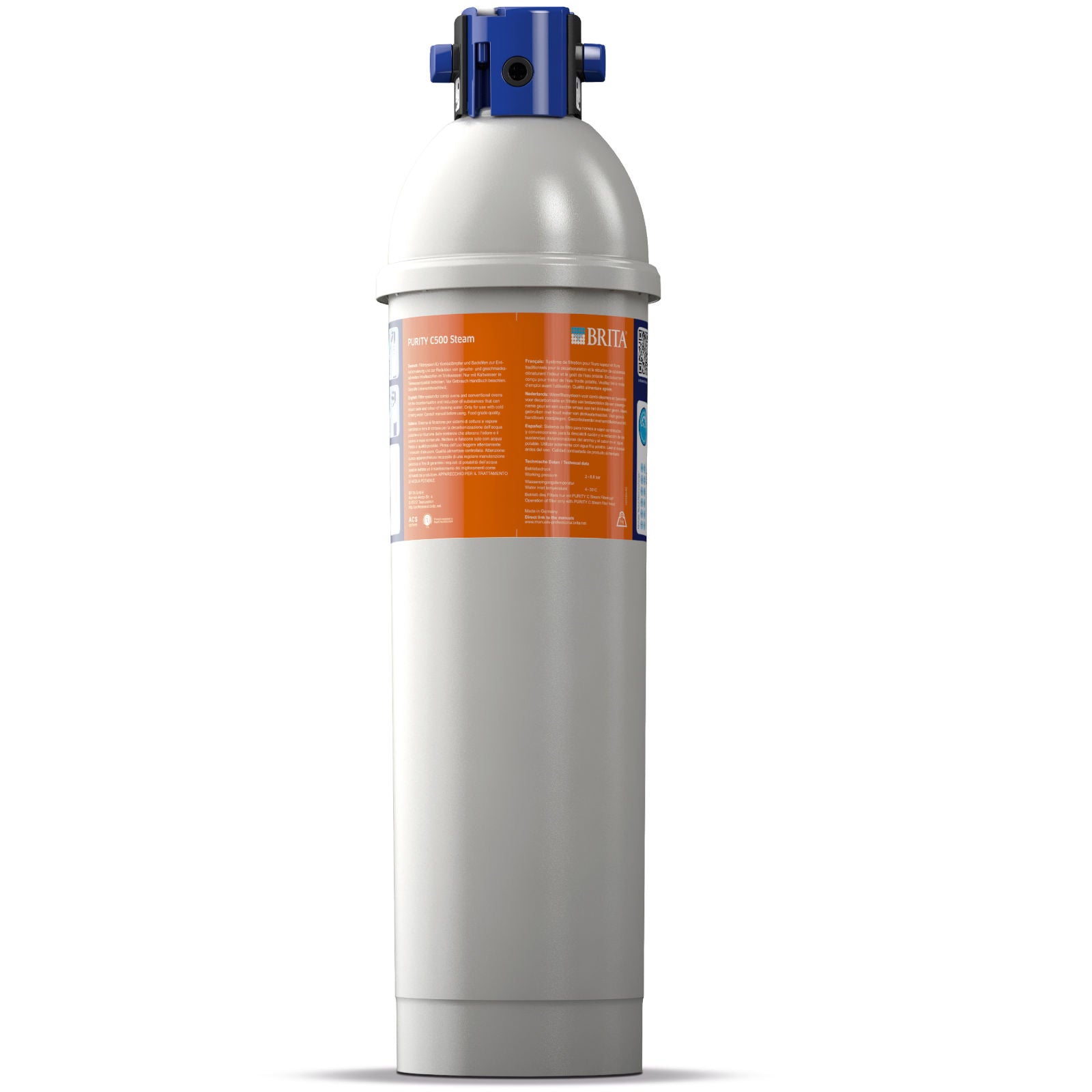 Water Softeners – BRITA Purity C 500 Steam catering water - Carlat
