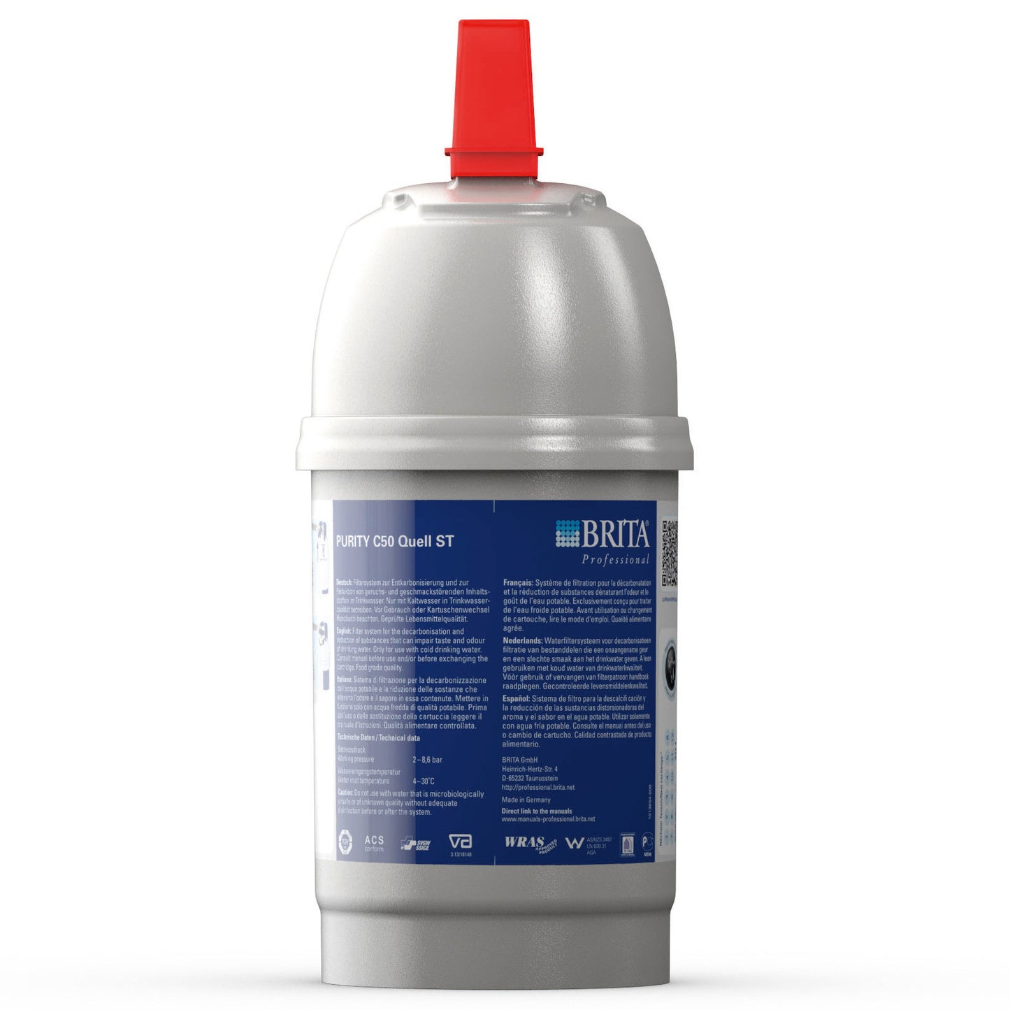 Water Softeners – Brita PURITY C 50 Hendi water filter - Carlat