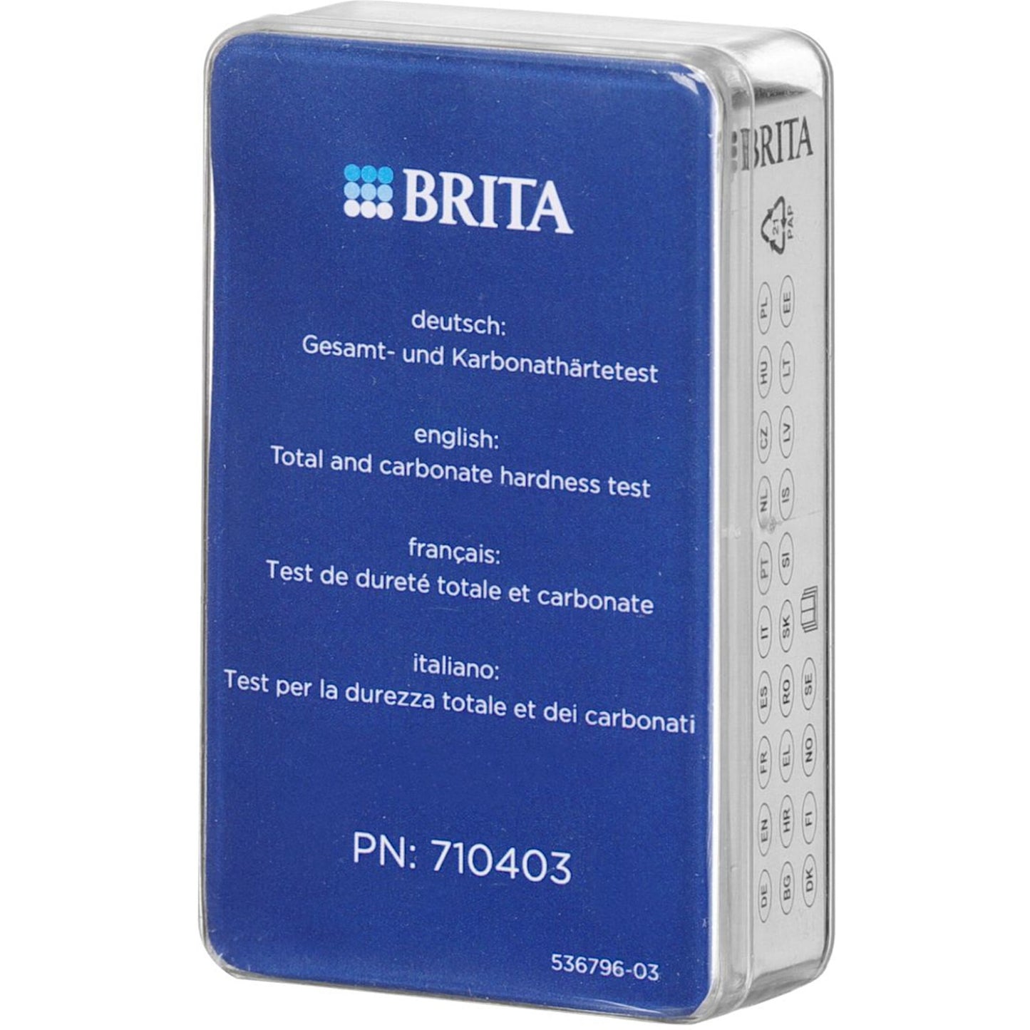 Water Softeners – Tester for carbonate hardness and total water - Carlat