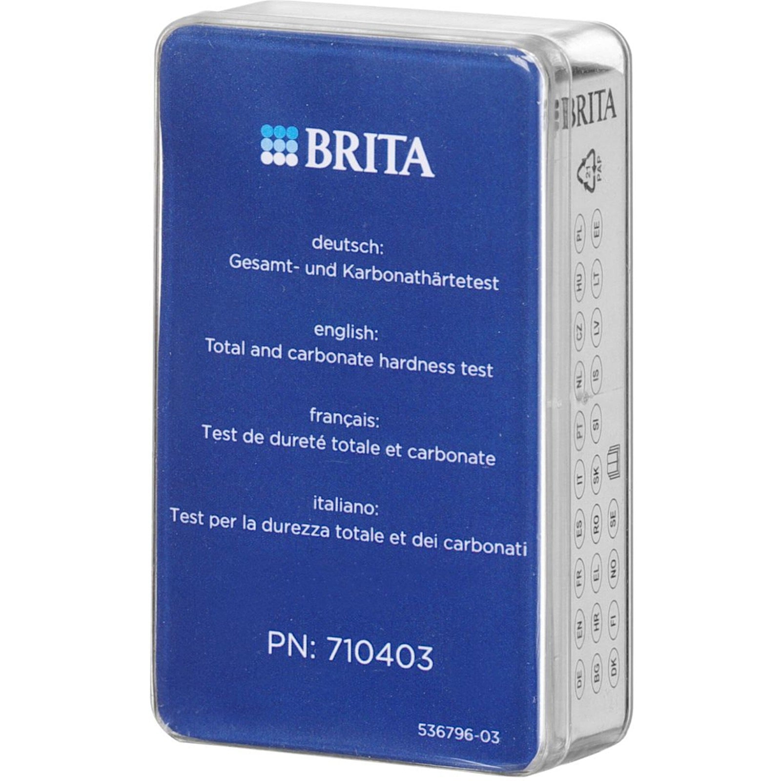 Water Softeners – Tester for carbonate hardness and total water - Carlat