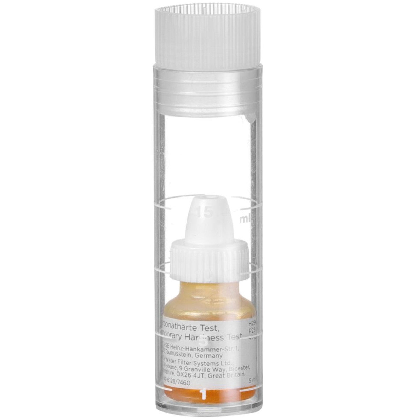 Water Softeners – Tester for carbonate hardness and total water - Carlat