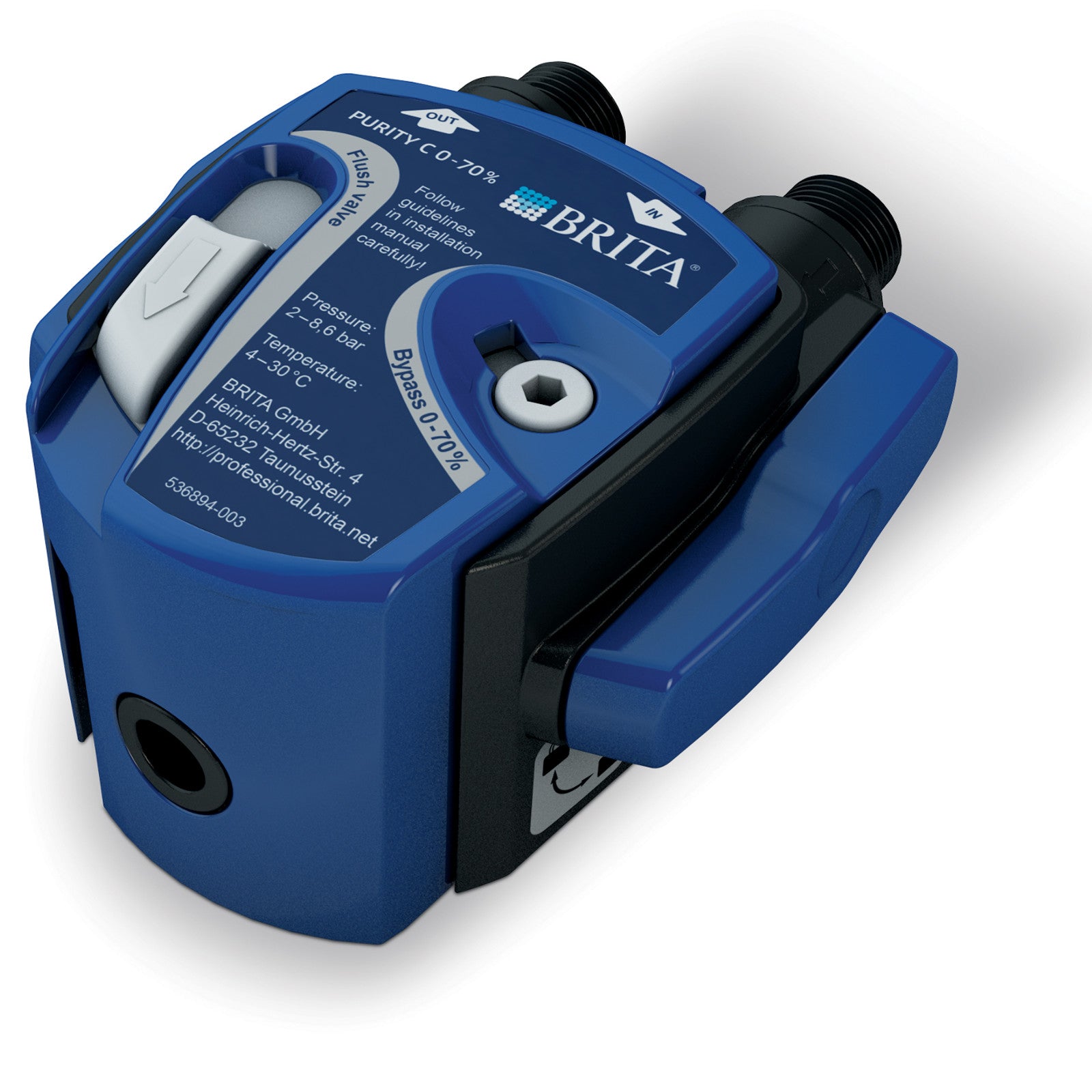 Water Softeners – Universal head for PURITY C Brita by-pass - Carlat