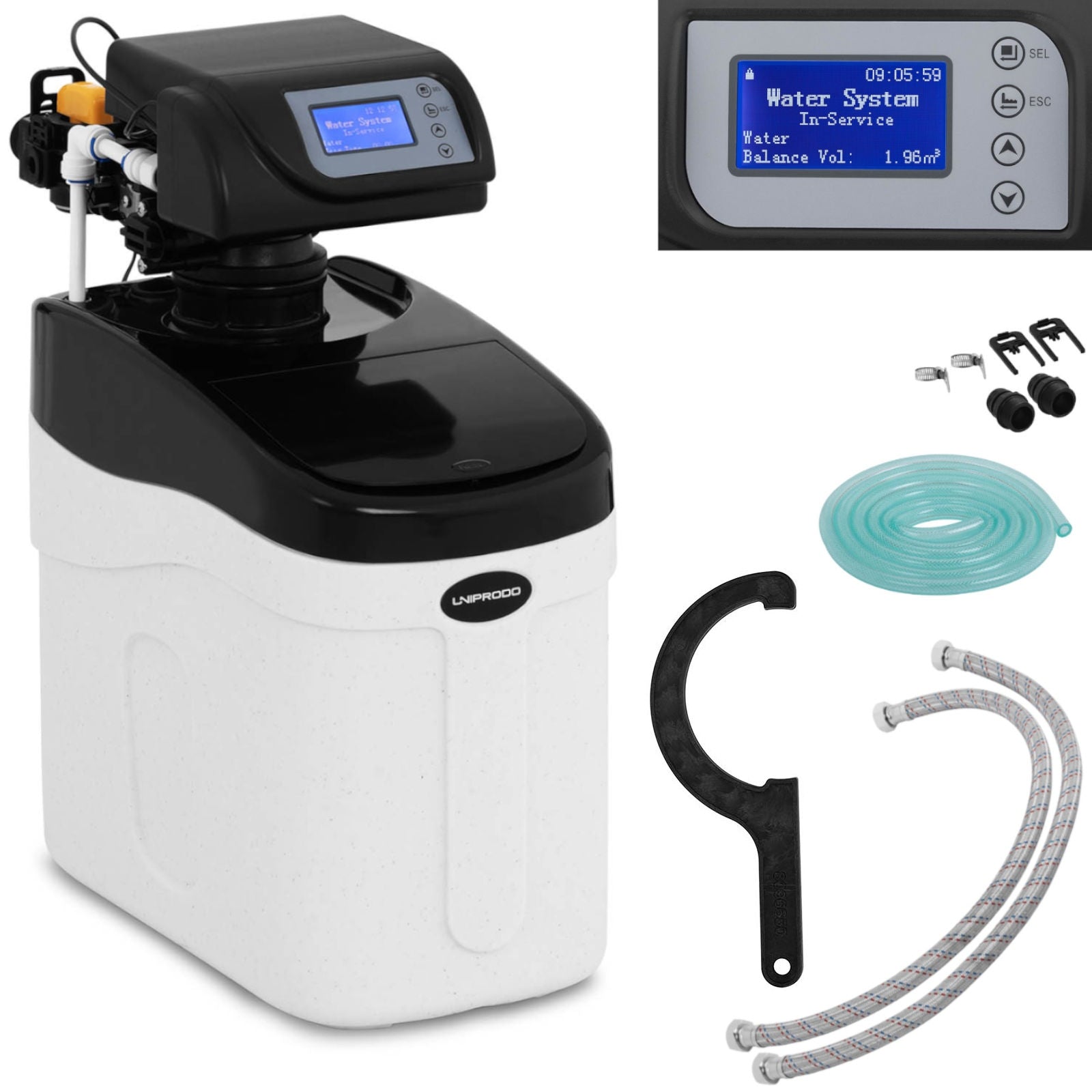 Water Softeners – Water softener and descaler with automatic valve - Carlat