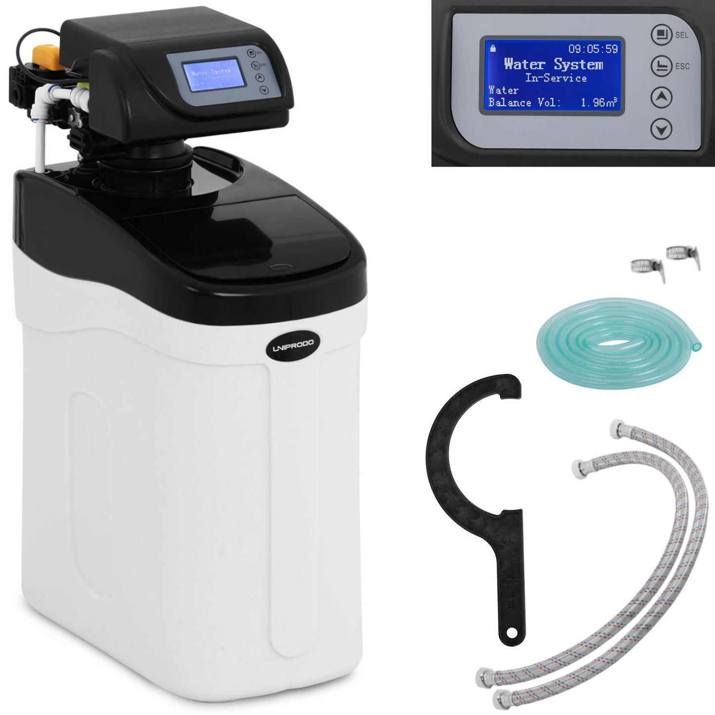 Water Softeners – Water softener and descaler with automatic valve - Carlat