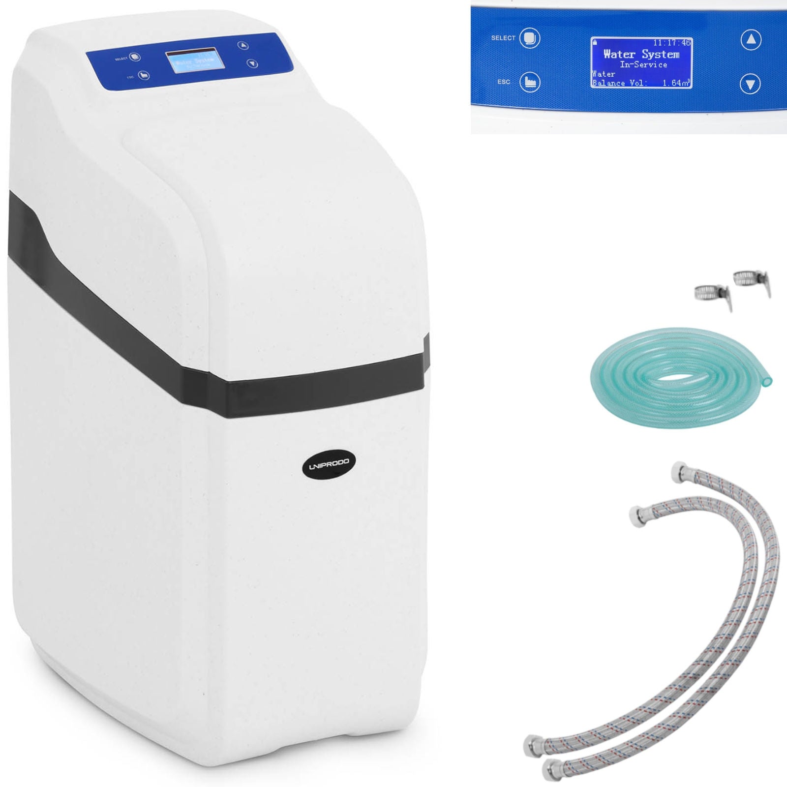 Water Softeners – Water softener, descaler, ASD2 valve, 12 l, - Carlat