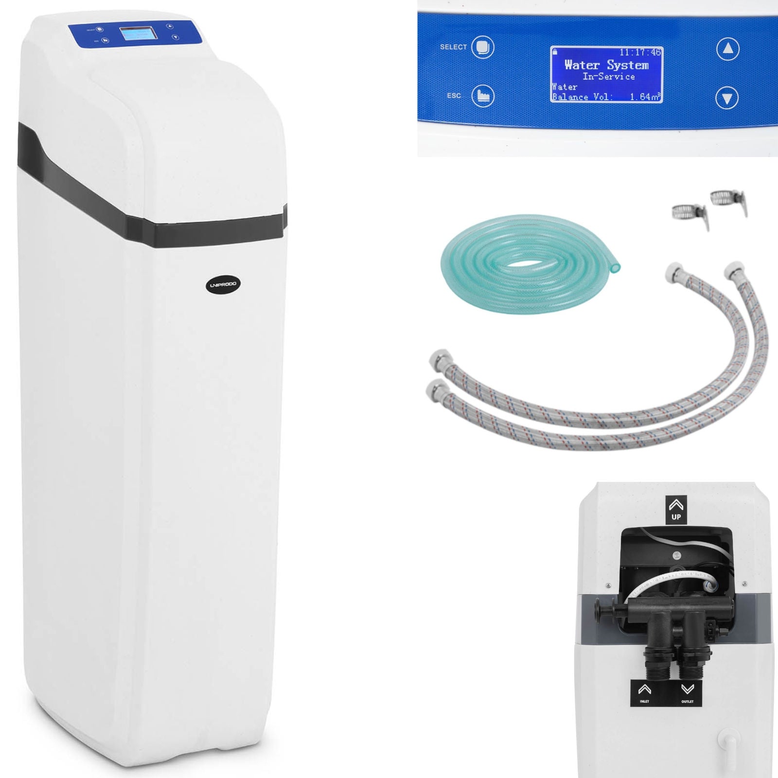 Water Softeners – Water softener, descaler, ASD2 valve, 25 l, - Carlat