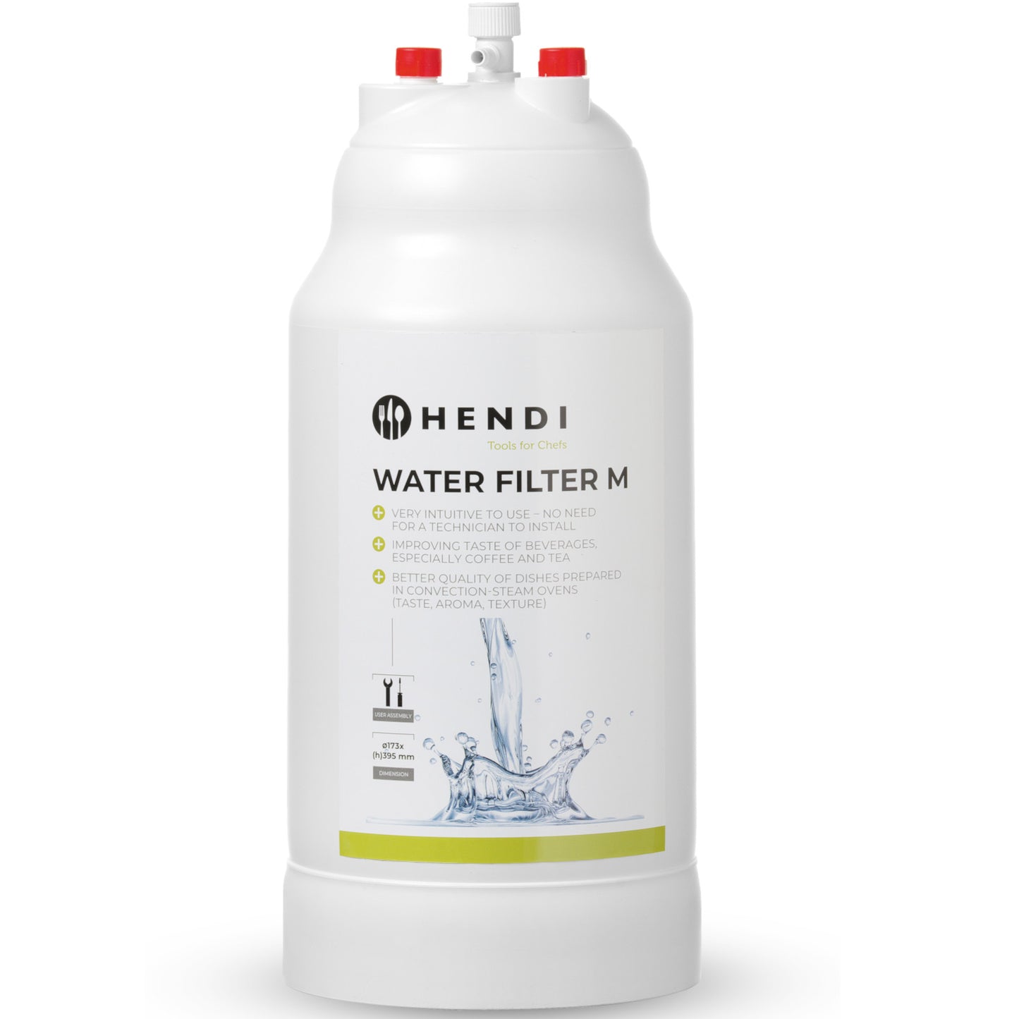 Water Softeners – Water treatment filter L dia. 173 x - Carlat