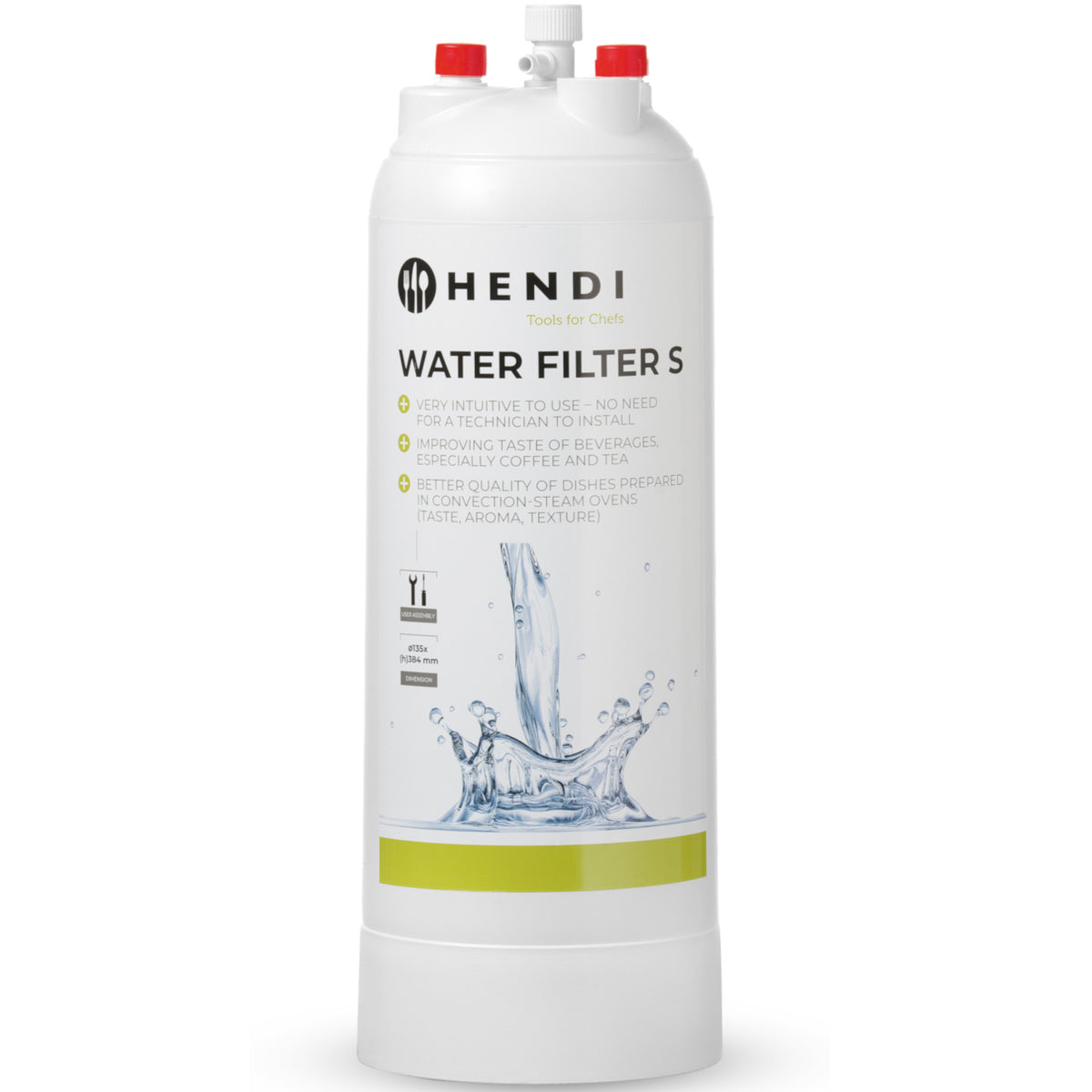 Water Softeners – Water treatment filter L dia.