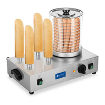 Water heater for hot dogs and buns Hot dog 2 x 300W - Carlat