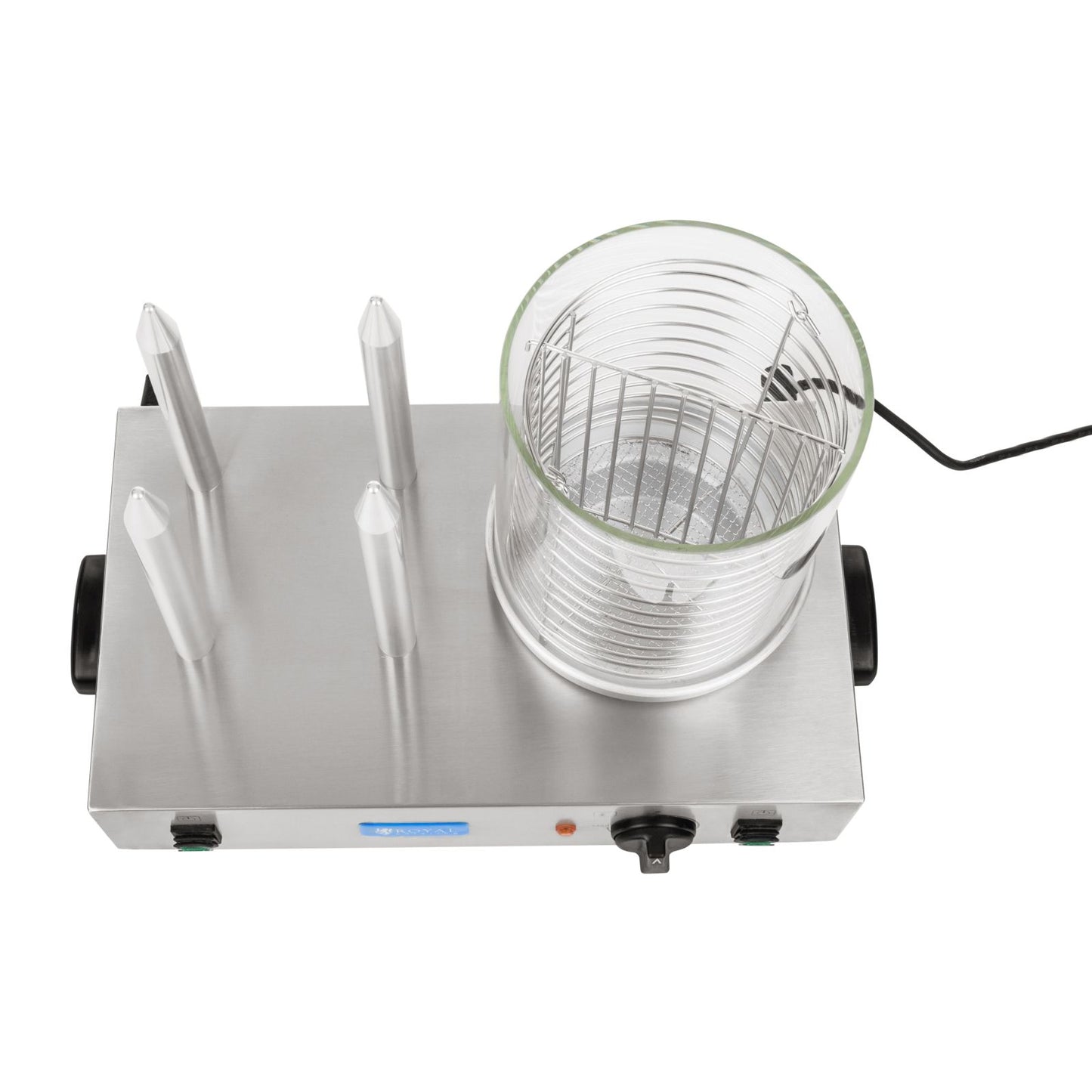 Water heater for hot dogs and buns Hot dog 2 x 300W - Carlat