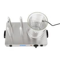 Water heater for hot dogs and buns Hot dog 2 x 300W - Carlat