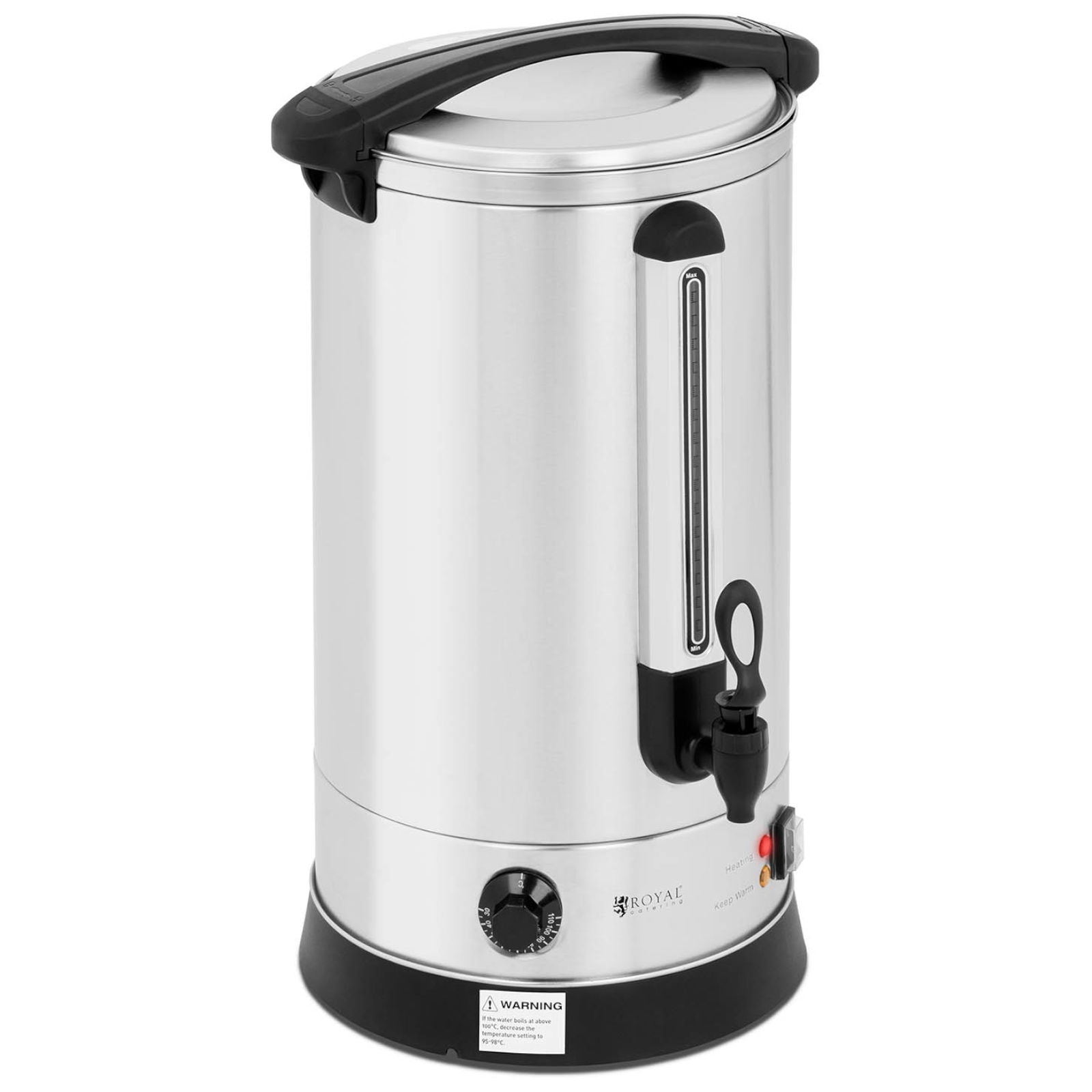 Water heater heater for torch double steel wall 20.5L 2500 W - Carlat