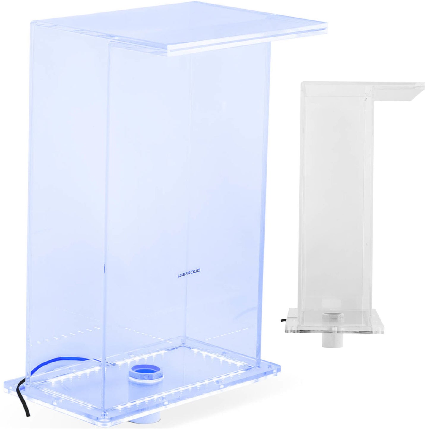 Waterfall with LED lighting 35 cm water flow 310 mm - Carlat