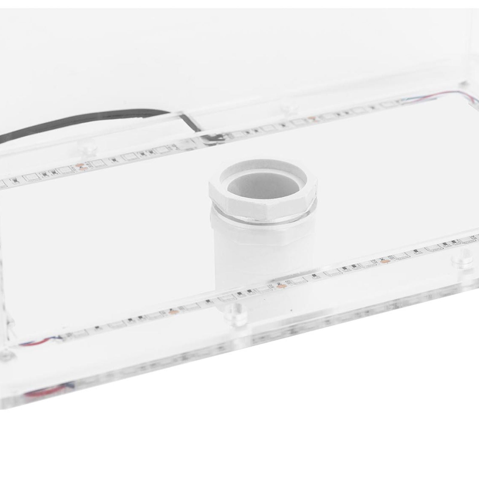 Waterfall with LED lighting 35 cm water flow 310 mm - Carlat