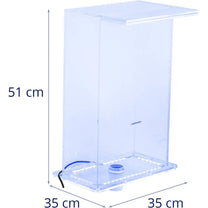Waterfall with LED lighting 35 cm water flow 310 mm - Carlat