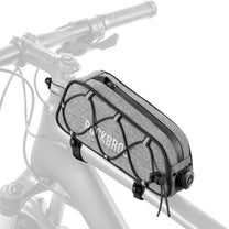 Waterproof bicycle bag for the upper frame tube 0.7L - gray - Carlat