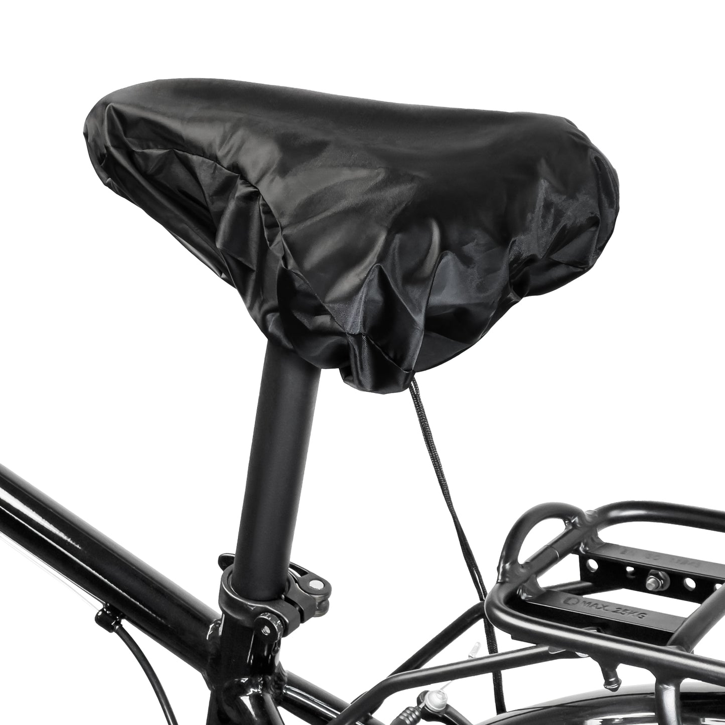 Waterproof bicycle seat cover - black - Carlat