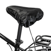 Waterproof bicycle seat cover - black - Carlat