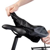 Waterproof bicycle seat cover - black - Carlat