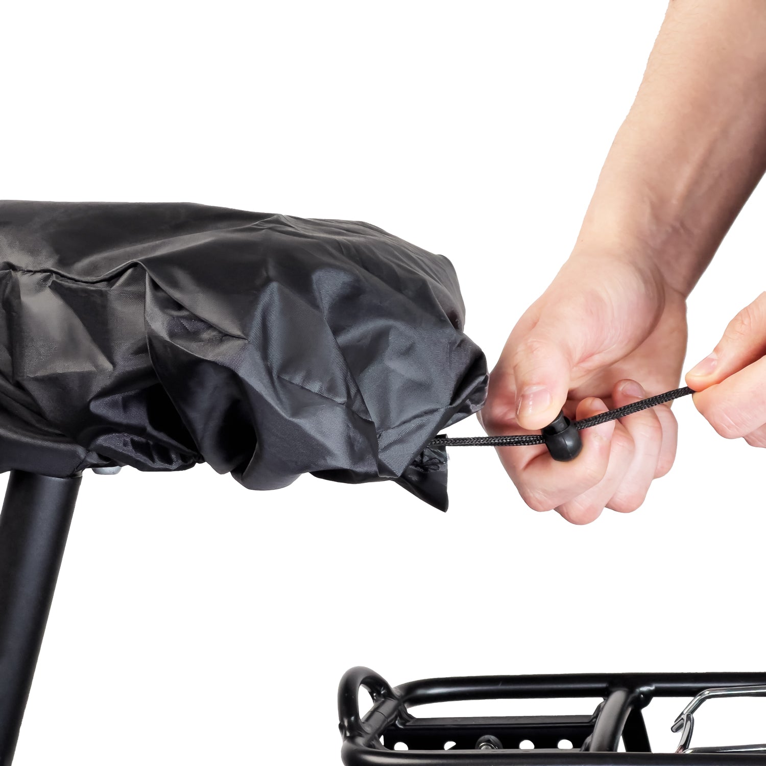 Waterproof bicycle seat cover - black - Carlat
