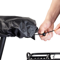 Waterproof bicycle seat cover - black - Carlat
