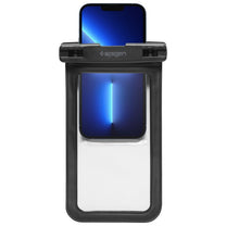 Waterproof case for smartphone with lanyard IPX8 black - 2 pcs. - Carlat