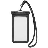 Waterproof case for smartphone with lanyard IPX8 black - 2 pcs. - Carlat