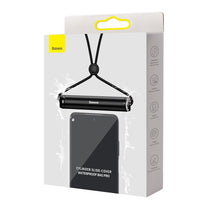 Waterproof case, tight cover for the phone, Slide-cover, black - Carlat