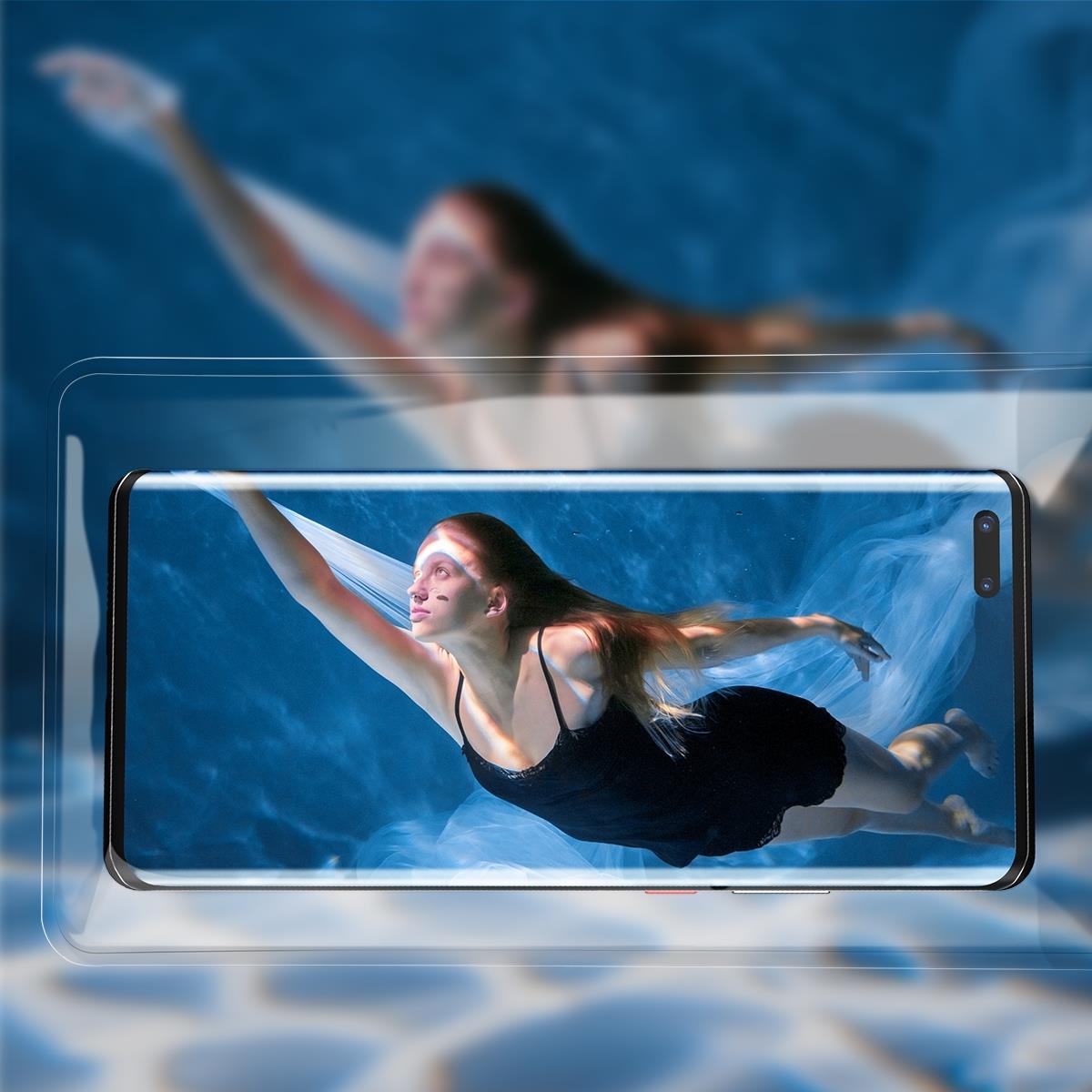Waterproof case, tight cover for the phone, Slide-cover, black - Carlat