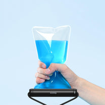 Waterproof case, tight cover for the phone, Slide-cover, black - Carlat